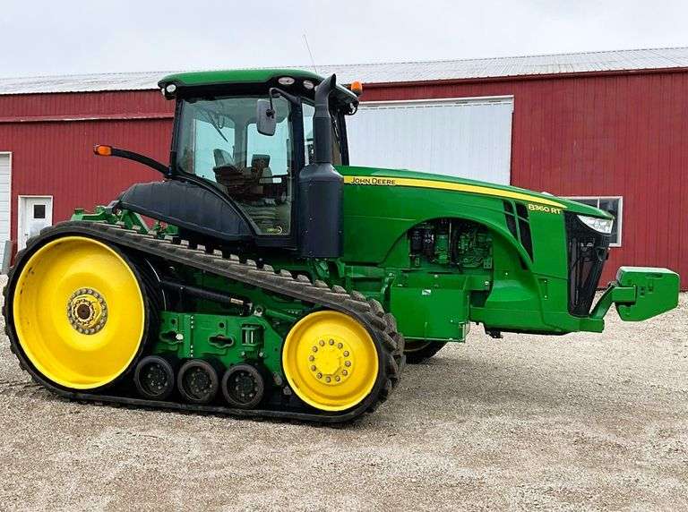 Online Only Year End Area Farmers & Contractors Consignment Auction In Kenyon, MN 