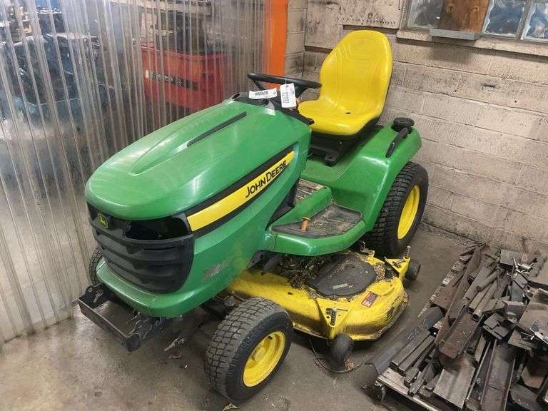 John Deere X540 Lawn Mower, 23.5HP Liquid Cooled Engine, 54” Edge Cutting D