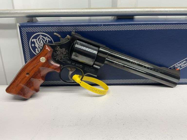 Smith & Wesson Model 29-5 "The Attack" Double Action Revolver, .44 Magnum C