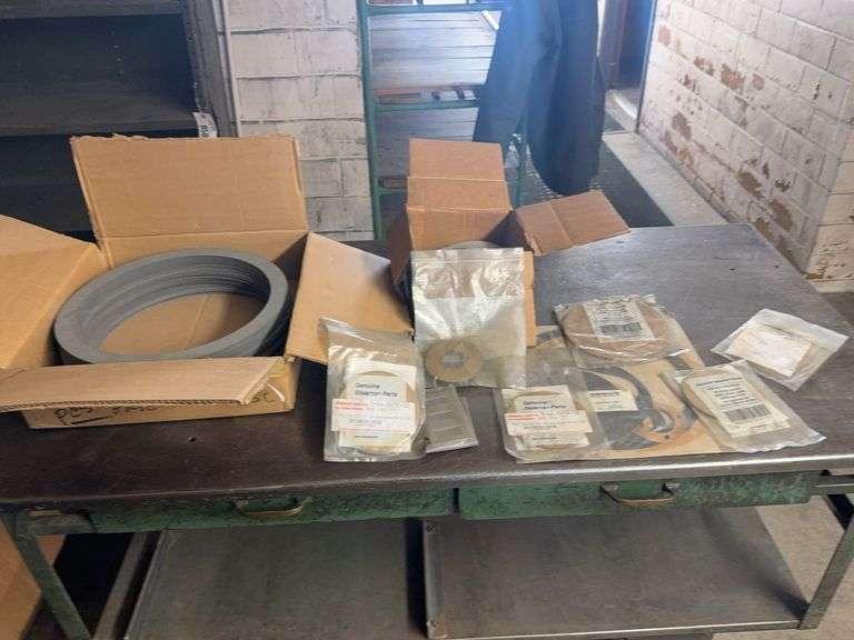 Assorted Friction Disks, Seal Kits