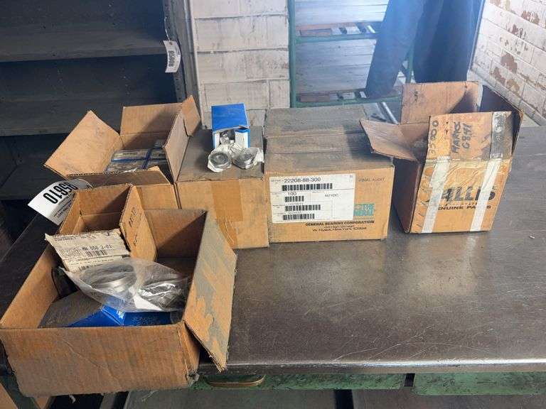 Large Assortment of Bearings and Seals