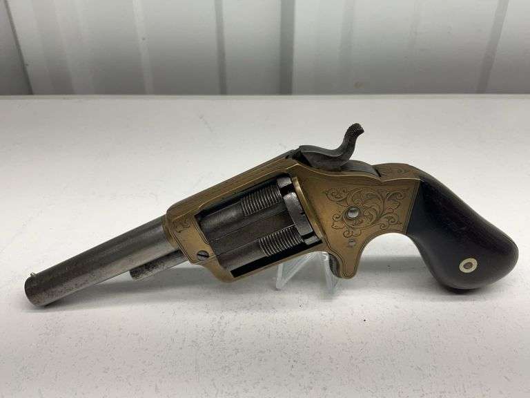 Brooklyn Arms Co. Slocum Sliding Chamber Pocket Revolver, .32 Cal., 3" Roun