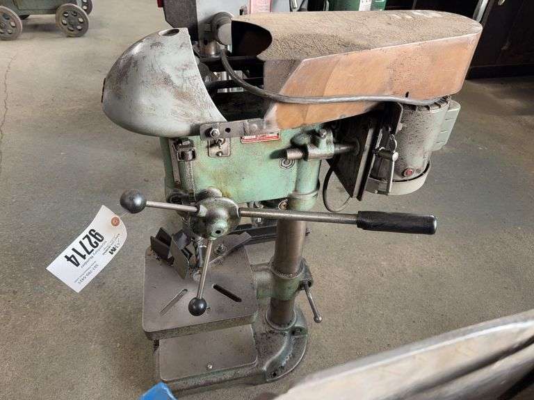 Atlas Model 1020 Drill Press, 1/2HP, Single Phase, 120V, SN:019948