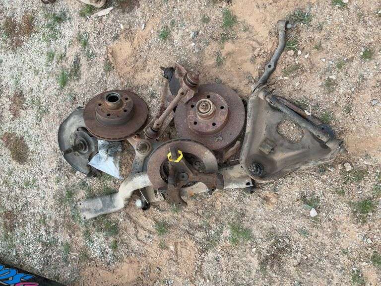 Misc Car Parts & Rotors