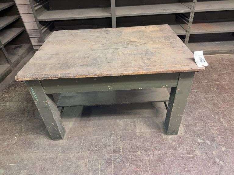 3’x4’x29” Wooden Table