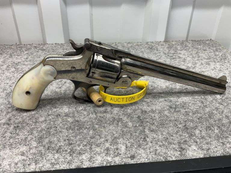 Smith & Wesson Top Break Double Action Revolver, .38 S&W Cal., SN: 295313, 