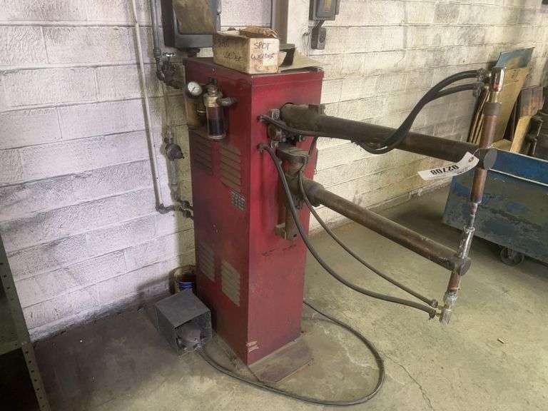 Journey Semi-Automatic Spot Welder, Model 15-SA 230V, Single Phase, 10,000 
