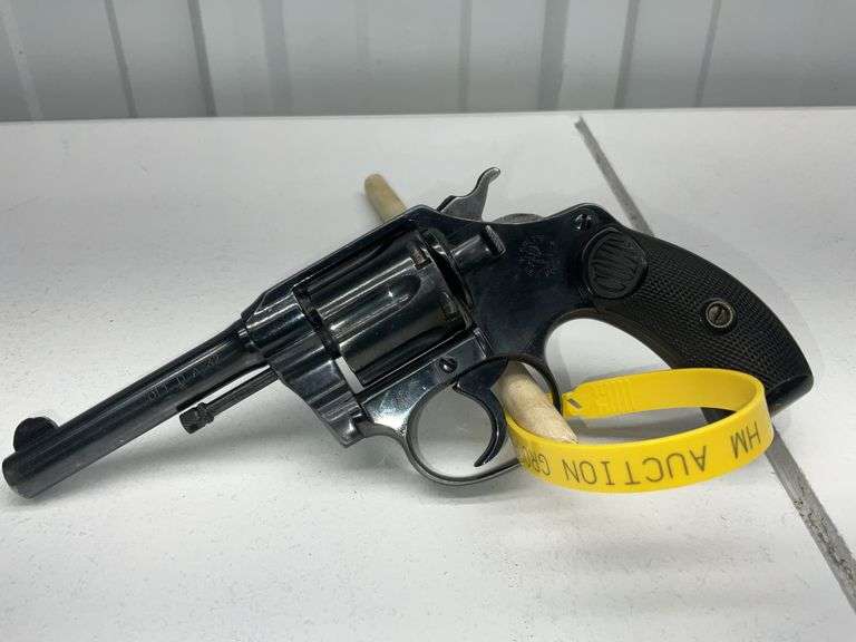 Colt New Pocket Model Double Action Revolver, .32 Cal., SN: 43375, 6 Shot, 