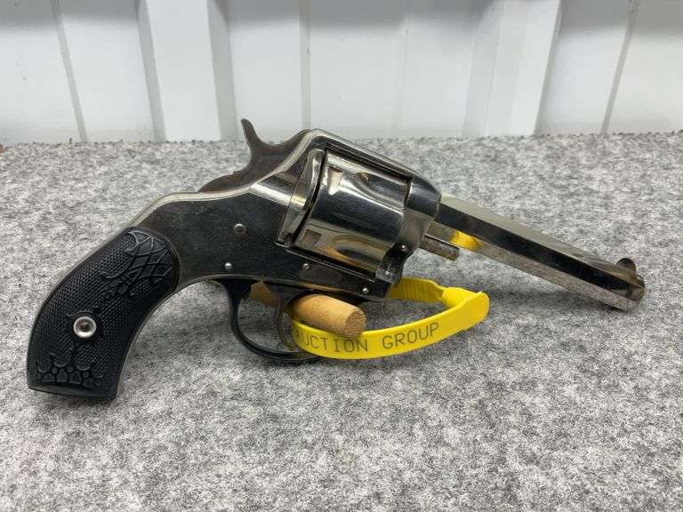 H&R "The American Double Action" Revolver, .44 Cal., 5 Shot, SN: 3619, 4.5"