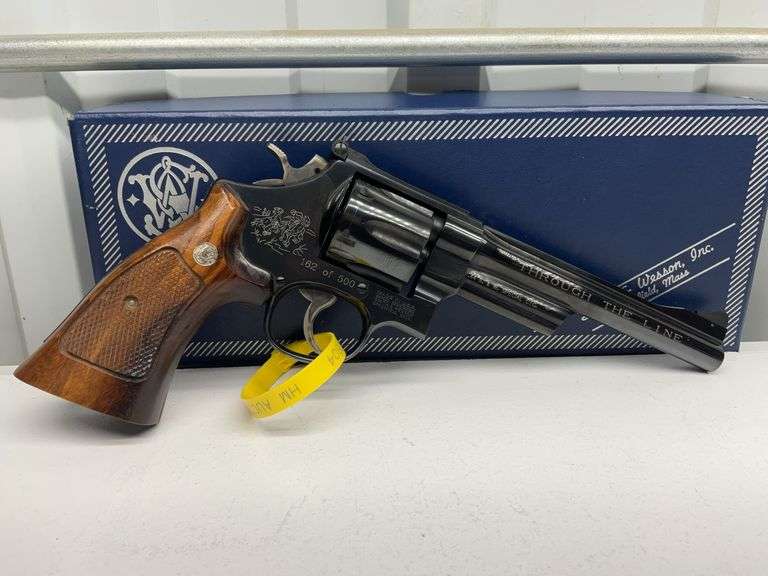 Smith & Wesson Model 24-4 "Through The Line" Double Action Revolver, .44 S&