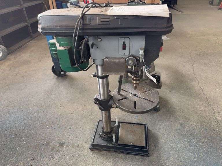 Jet 14” Drill Press, 1/2HP, 120V Single Phase, SN:5080345
