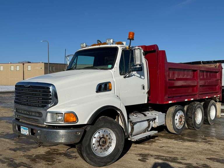 Online Only Early Spring Area Farmers & Contractors Consignment Auction In Dexter, MN