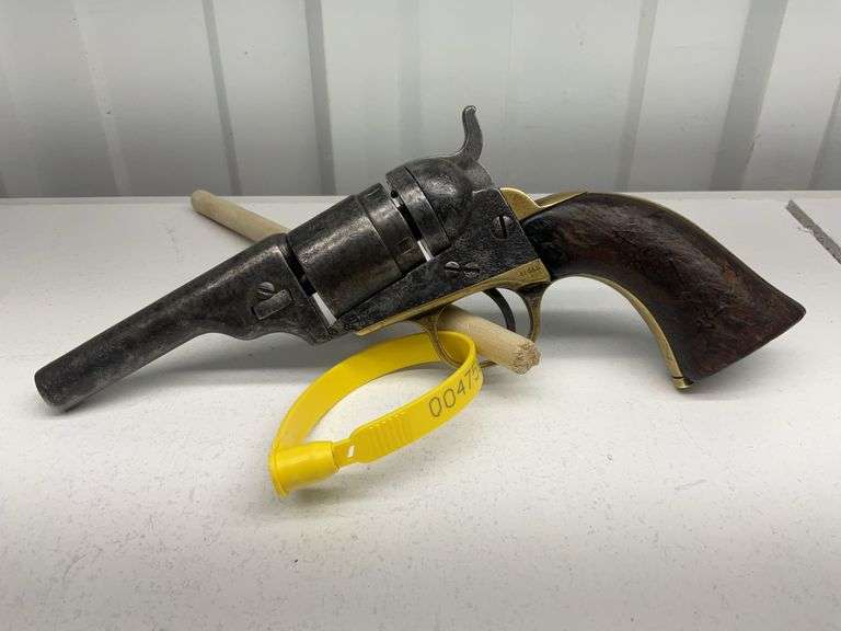 Colt Conversion .38 Cal. Revolver, SN: 304963, All Matching Numbers with 18