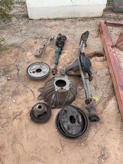 Rear end and misc parts