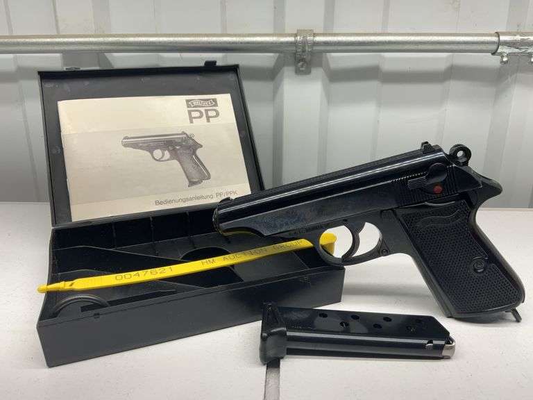 Walther Model PP Semi-Auto Pistol, 7.65MM Cal., SN: 422295, West German Mad