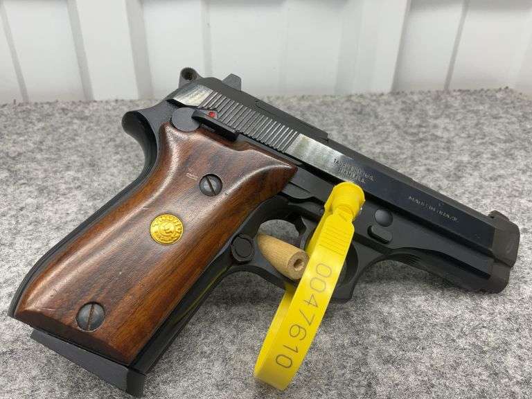 Taurus PT 58S Semi Auto Pistol, .380 ACP Cal., SN: KHB02426, 4" Barrel, one