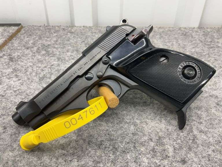 Beretta Model 70S Semi Auto Pistol, .380 Auto, SN: A36989Y, 3 1/2" barrel, 