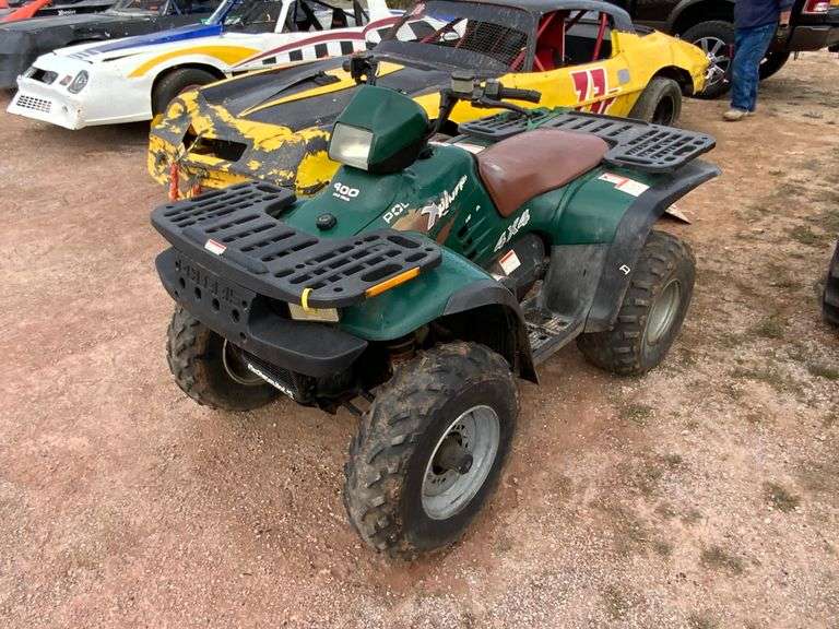 Polaris 400 Explorer, 4x4, 1801 miles, Runs and Drive, no reg.