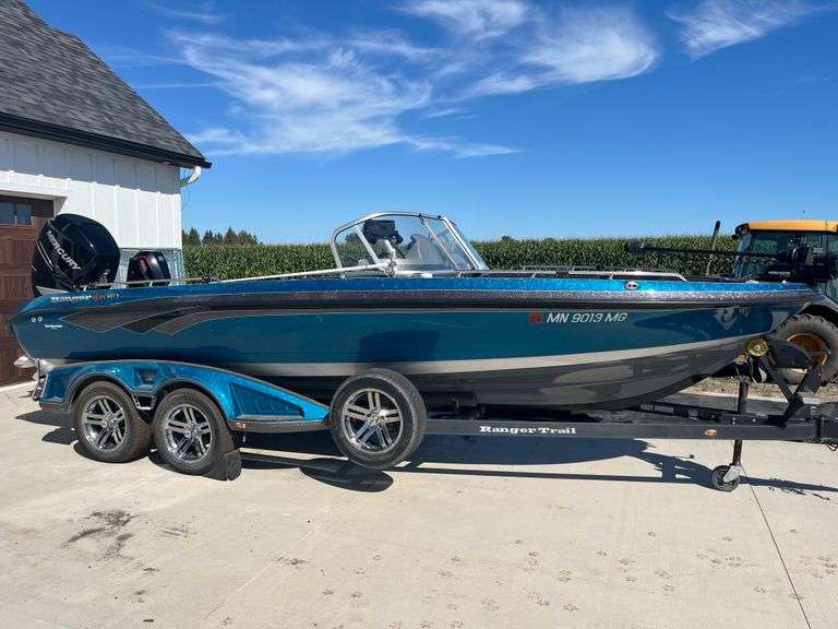 2020 Ranger 621 FS Cup Package Boat, Mercury 350 Verado, Mercury 15 EFI Pro