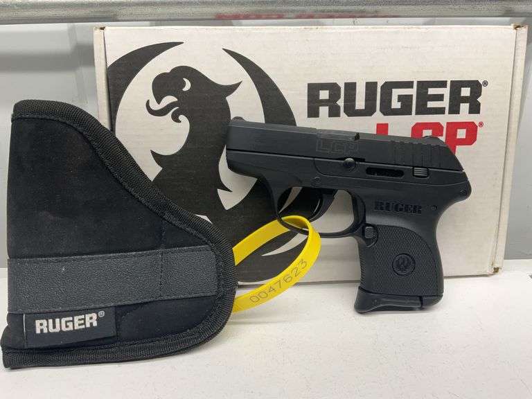 Ruger LCP Semi-Auto Pistol, .380 Auto Cal., SN: 371733225, with original bo