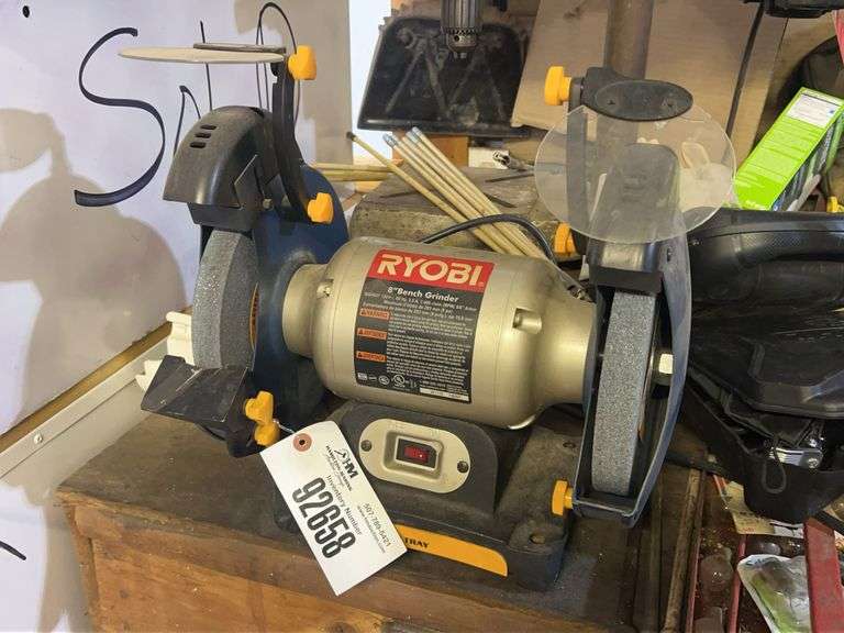 Ryobi 8” Bench Grinder