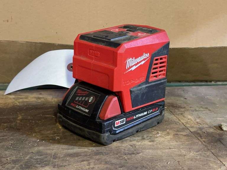 Milwaukee Top-Off Charger w/ Battery