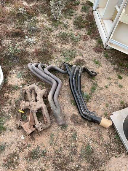 Exhaust Manifold & Header Pipes