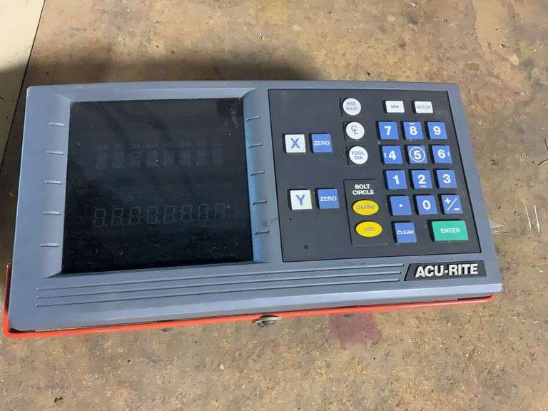 Acu-Rite Digital Readout Controller- Model 2X Mill D200: SN 98113861(no pow