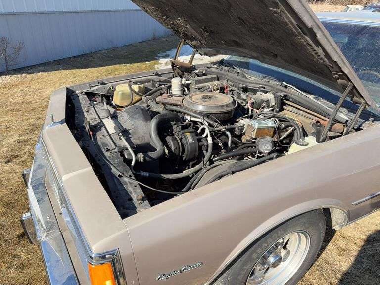 1984 Chevrolet Caprice Wagon, 305ci. V8, Automatic, Centerline
