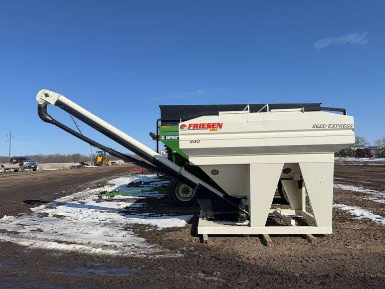 Friesen 240 Seed Express Seed Tender, Honda Motor with Electric Start, Conv