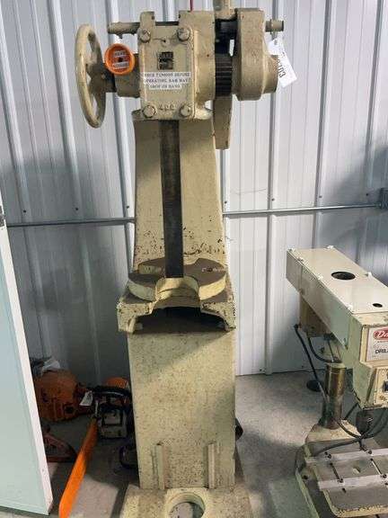Drake Arbor Press Model 3 with Pedistal