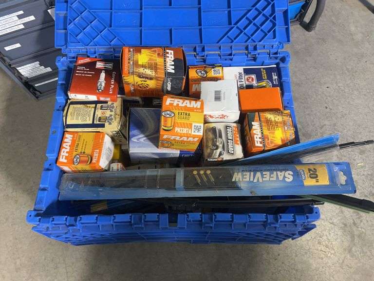 Oil Filter Assortment Thread Large Assortment Of Oil Filters, Automotive Items - Hamilton-Maring ...