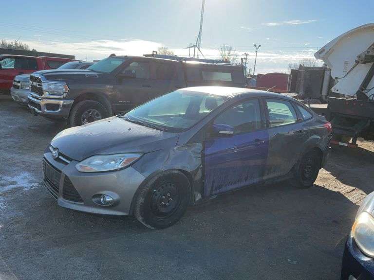 ** 2012 Ford Focus, FWD, 5sp manual; 233,632 miles
