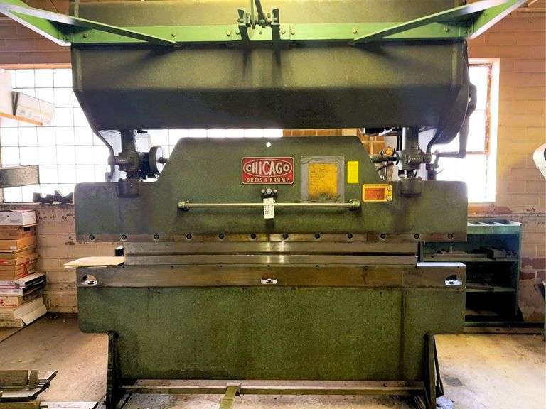 Online Only Asset Liquidation Auction For The Humphrey Manlift Company Inc., - Faribault, MN