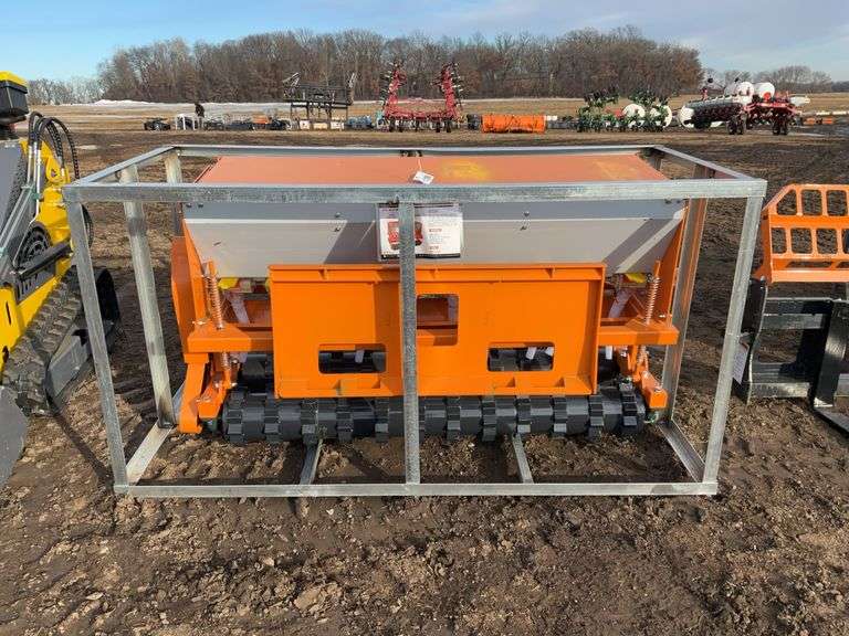 New/Unused LandHonor Model SD-22-72W, No Till Seed Drill, 3Point or Skid Mo