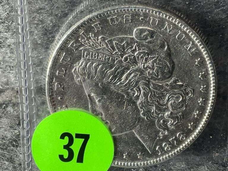 1878 Morgan Silver Dollar, Ungraded