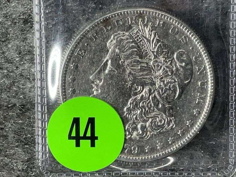 1879 Morgan Silver Dollar, Ungraded