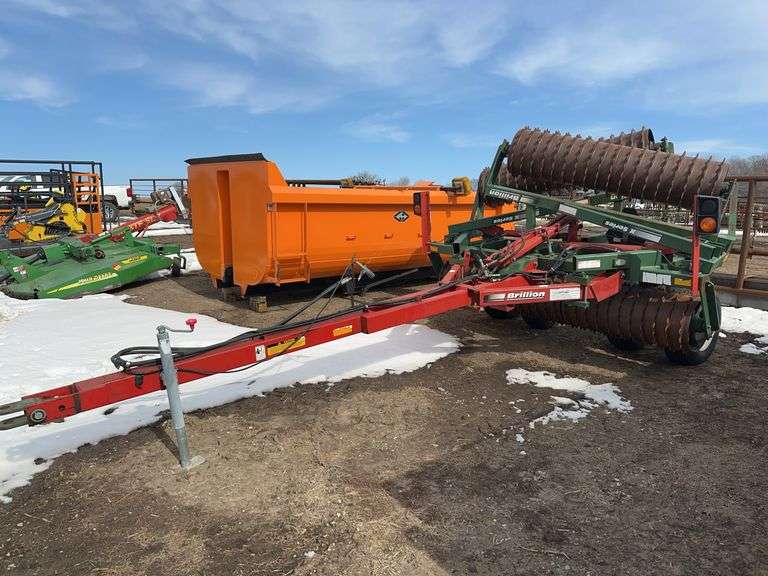 Brillion X-108 Cultipacker, 20', Hydraulic Fold, Hydraulic Lift, 4 Transpor
