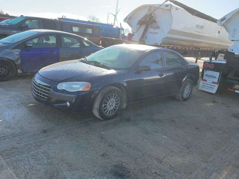 **2005 Chrysler Sebring 4dr sedan, FWD, 127,369 miles; needs brake work & t