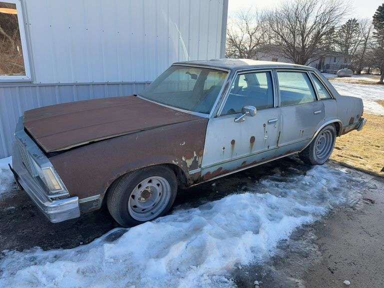 1978 Chevrolet Malibu Classic, 305ci. V8, Auto, 61,946 Miles Showing, No Ba