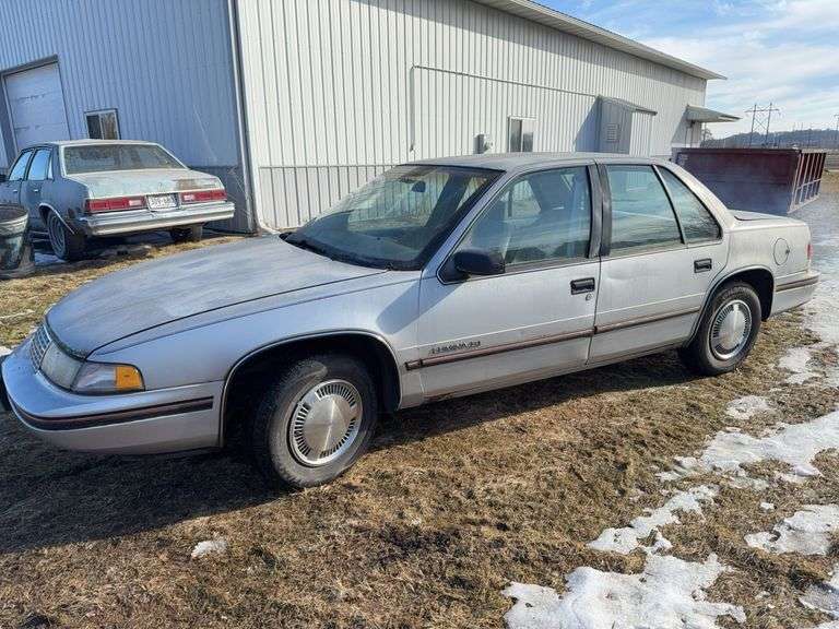1990 Chevrolet Lumina Sedan, 4 Door, 3.1l V6, Auto, 104,294 Miles Showing,