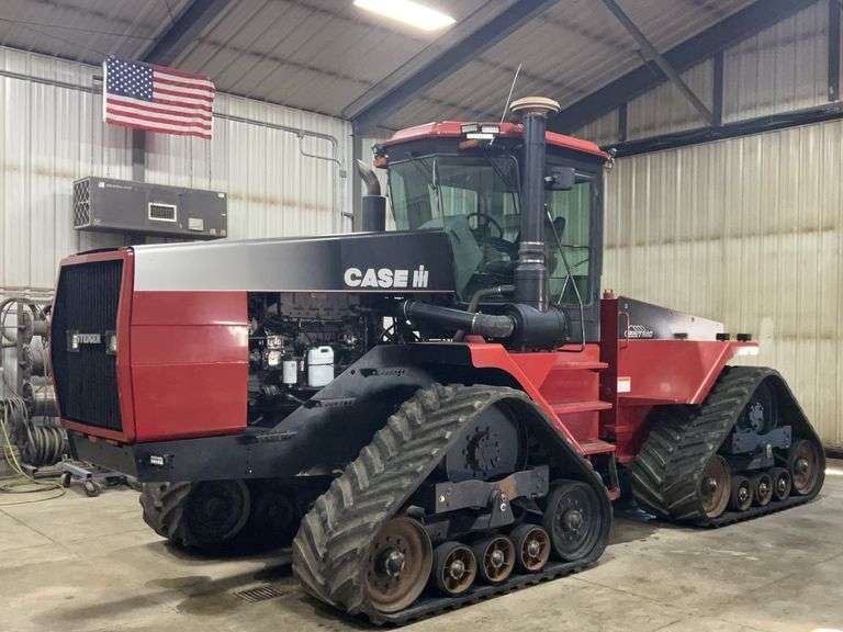 1997 Case IH 9370 Quad Trac, 9120 Hrs, Like New, 30” Tracks, 12 Speed Power