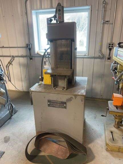Kalamazoo 6” Belt Sander, 3 Phase, 7.5 Hp