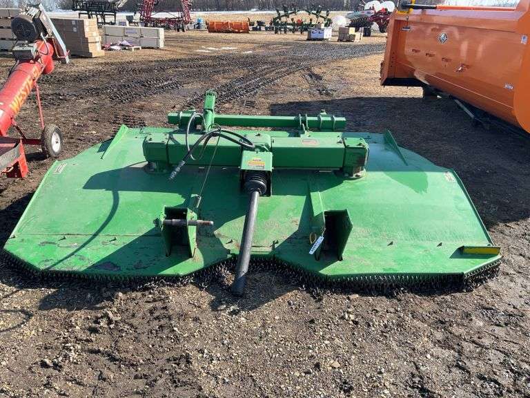 John Deere Model MX10 Rough Cut Mower, 3 Point, 10’, Front/Rear Chains, 540