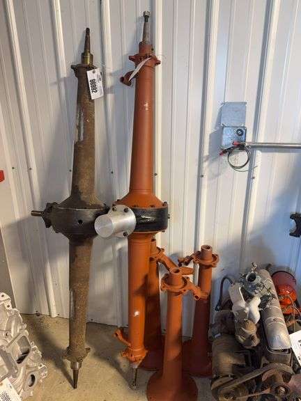 Ford Model A Rear Axle, Appears To Be Rebuilt, Sells With Extra Axle ...