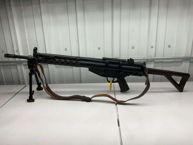L 91 Riffle J.L.D. Enterprises PTR-91 Semi Auto Rifle, .308 Cal., SN: 1005-12-127 ...