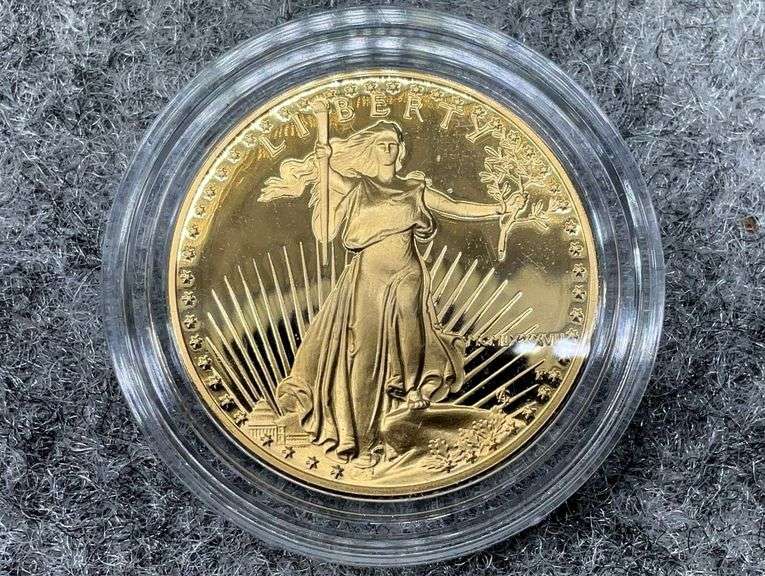 Online Only Bullion and Coins Auction
