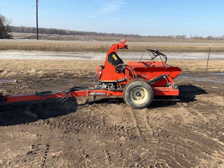 1998 Rite Way Model RR250 Rock Picker, Hydraulic Reel, Hydraulic Dump, Seri