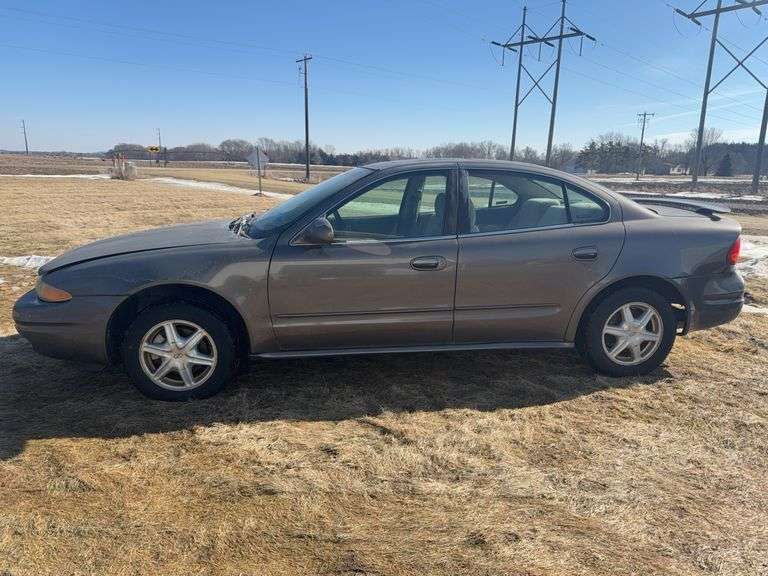 2002 Oldsmobile Alero, 3.4l, Auto, Non-Running (Fires But Will Not Stay Run
