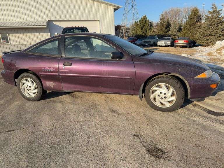 1997 Chevrolet Cavalier Rally Sport, 2.2l, Auto, 2 Door, Good Tires, 236,48